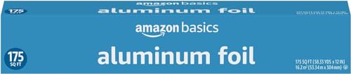 Amazon Basics 00F5TAB0 Aluminum Foil, 175 Sq Ft thumb #1
