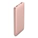 Produktbild Belkin Pocket Power Bank 10000 mAh Externer Akku (zertifizierte Sicherheit, für iPhone 11, 11 Pro/Pro Max X, XS, XS Max, XR, SE, 8, 8+, 7, SE, iPad, Samsung Galaxy S10, S10+, S10e) roségold