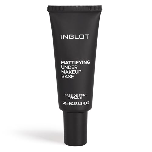 INGLOT Kosmetik Mattifying Under Makeup Base - Mattifying Grundierung für Make-up, kontrolliert den Glanz, matte und weiche Haut, leichte und langlebige Formel, ideal für alle Hauttypen, 30 ml