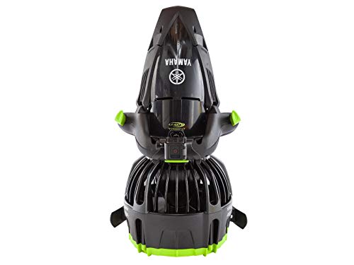 Yamaha Seascooter | Professional Dive Series | 220Li 350Li and 500Li | Underwater Scooter |Automatic Buoyance System| Designed for Salt Water | Class Power and Speed (500 Li |Metallic Black/Green)