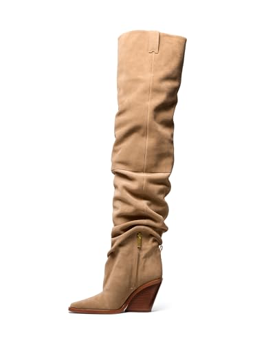Michael Kors Women's Noemie Over The Knee Heeled Boot3