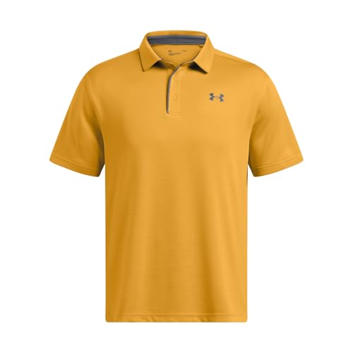 Image of Under Armour Men's Polyester Solid Tech Polo | T-Shirt | 1290140-001