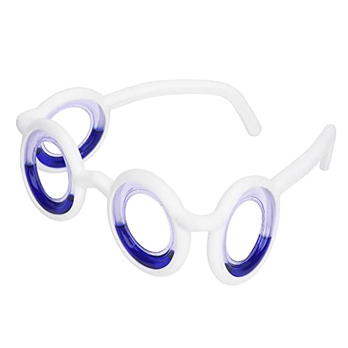 Óculos para alívio de náuseas, óculos de enjoo 3D antimovimento, óculos de enjoo elevado para enjoo