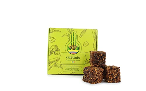 Cafetinto Organic Instant Coffee Cubes 9 Pieces |...