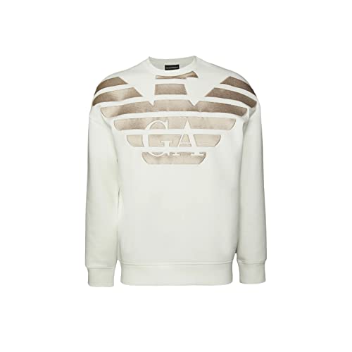 Emporio Armani Rundhals-Sweatshirt für Herren, Modell 3R1MDH1JHSZ, aus...
