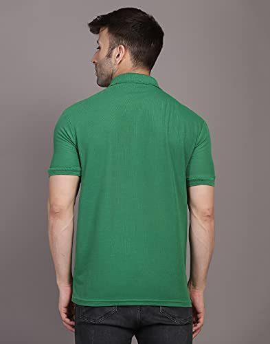Image of INKKR Men's Plain Polo Neck T-Shirt Combo