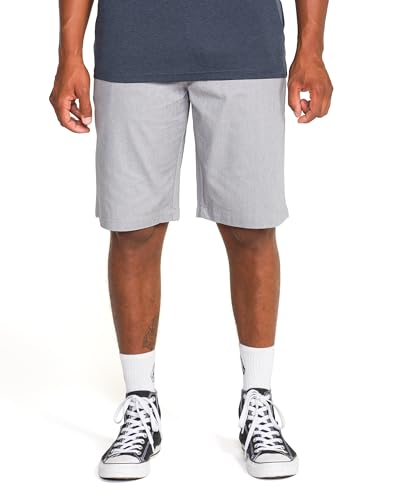 Image of Volcom Men's Vmonty Chino Shorts - 22 inch Outseam, Relaxed Fit, Durable Cotton Fabric