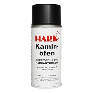 HARK Thermodur 600 Ofenlack Anthrazit 150ml