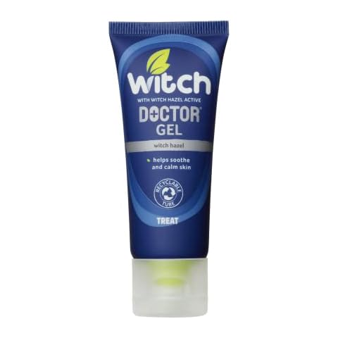 Witch Doctor Gel 35ml, with Witch Hazel helps calm and soothe skin Cover