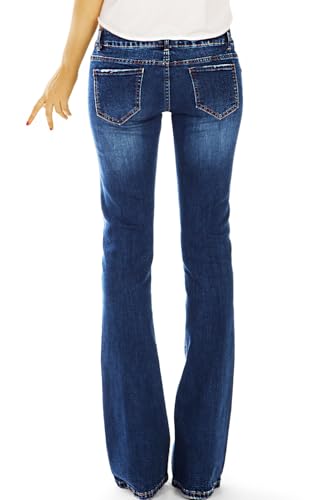 Jean bootcut J16p taille moyenne confortable qui ne serre pas - 6