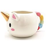GRAN DECORACIÓN: para su oficina de cocina, nuestra taza 3D es un diseño verdaderamente único.