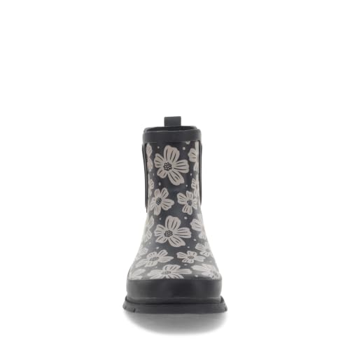 Image of Western Chief Women's Waterproof Pull-On Chelsea Rain Boot with Fun Prints | Ladies slip-on ankle boots with rubber sole, cushioned EVA insole, built for wet days and styled for any occasion
