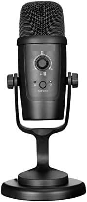 VPSN BY-PM500 Condenser USB Microphone Headset for Laptop/Computers for Recording Streaming Podcasting Online Teaching