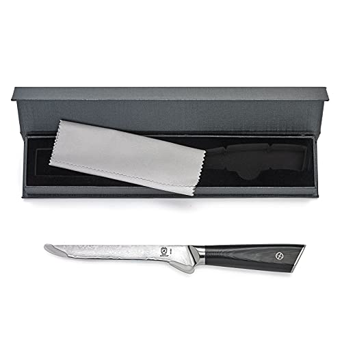 Mercer Culinary M13787 Premium Grade Super Steel, 6-Inch Boning Knife, G10 Handle by Mercer Culinary - Image 4