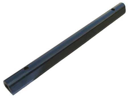 Dock Bumper,1-11/16x2x24 In.,Rubber