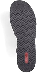 Rieker Damen Sandalen V7949 : : Kleding, schoenen & sieraden