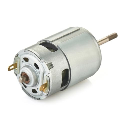 RGYBAO RS550 21V Motor 28000RPM Electric Sawing Motor for Small and Reciprocating Sawing With 8.2mm Gear Daily Casual Use