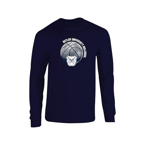 J2 Sport Butler University Long Sleeve Shirt, BTL Bulldogs T-Shirt, Tee, Apparel