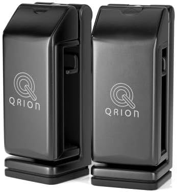 Miniatura 2 de Qrion Soporte para teléfono de avión, manos libres, rotación de 360 grados. Esenciales universales de viaje en vuelo para volar accesorio de viaje