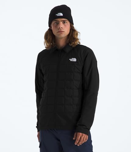 Image of THE NORTH FACE Men's Thermoball Eco Snow Triclimate Waterproof Insulated Ski Jacket | Helmet Compatible, Powder Skirt