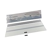 H2Pro Glass Canopy Aquarium Lid for Fresh & Saltwater Fish Tanks (S20GT for Seapora 10gal Aquariums)