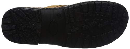 Image of Red Chief mens Rust Flip-Flops