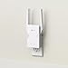 TP-Link BE3200 Wi-Fi 7 Range Extender RE223BE w/Ethernet Port | 3.2 Gbps Dual-Band Wireless Repeater | Internet Signal Booster for Home | Up to 2400 sq.ft, 64 Devices | MLO, EasyMesh | No 6 GHz Band