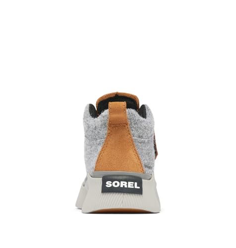 SOREL Children's Out N About lV Strap Waterproof Boot - Taffy, Black - 9 by Sorel - Image 4