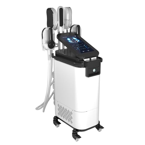 Image of 4 Handles Body Shaping Machine for Abdomen Buttock Upper Arm Thigh Muscle Strengthen