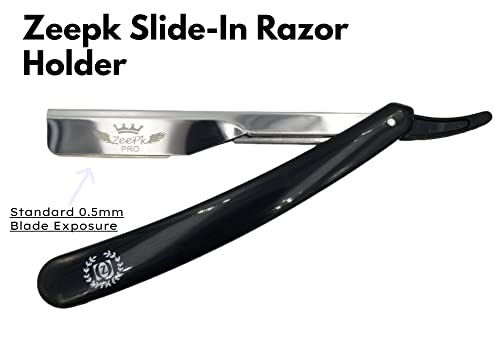 Afeitadora Para Hombre Men Straight Razor Shaving Tool Shave Trimmer Rasierer Rapada Barbero Cuchilla + Free Blades #TOP3