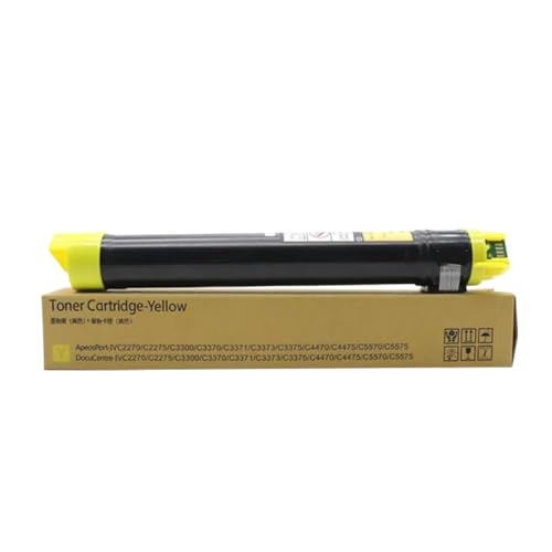Cartouche toner WC7525 jaune compatible pour imprimantes C2270 et C3300