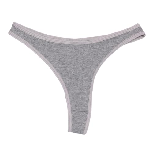 Kit 10 Calcinhas Fio Dental Feminina Cotton Algodão Confort, Tamanho P