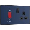 LED Cooker Control Socket, Double Pole Switch