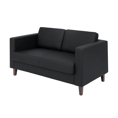 Flash Furniture Hercules LeatherSoft Reception Loveseat
