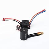 GoolRC 3650 3600KV ブラシレスモーター 60A ESC コンボ付き HSP HPI Wltoys 1:8 / 1:10 リモートコントロールカーとボート部分の交換用