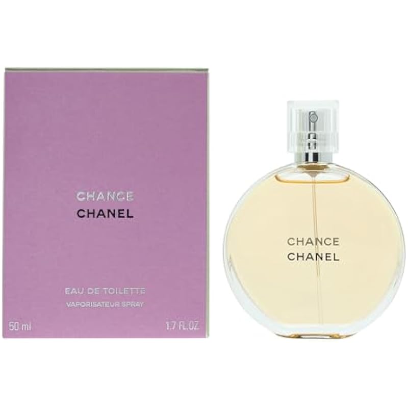 Chanel Chance for Women - 1.7 oz EDT Spray 1.7 Fl Oz (Pack of 1)