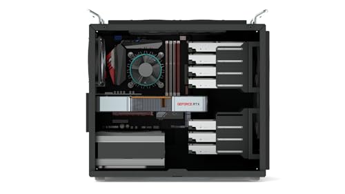 Image of Industrial Desktop Server Case (Mid Tower - EMXR)