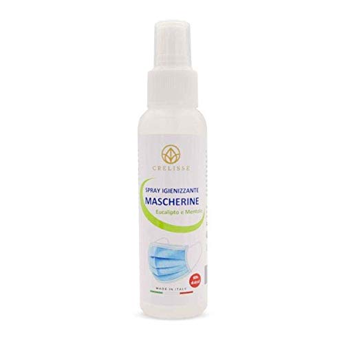 Spray nettoyant pour masques eucalyptus et menthe crémeuse 100 ml Cover