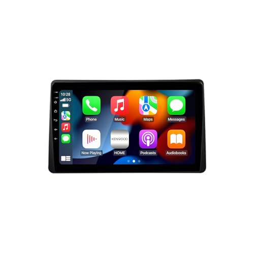 Android 13 Double DIN Pantalla Táctil Inalámbrica para Renault Duster HM 2 II 2020-2023 con GPS BT DSP WiFi FM Cámara Trasera 10 Pulgadas Audio portátil de Pantalla de Coche(N1 2+32G)