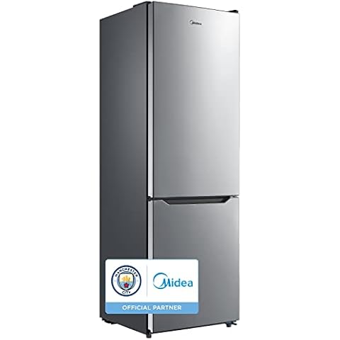 MIDEA Frigorífico Combi No Frost 60 cm Inox Cover