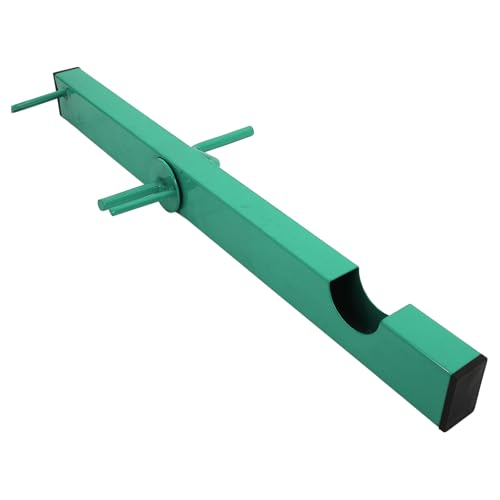 Sosoport Manual Truck Strap Winder Steel Cargo Belt Winder for Vehicle Use Green Manual Straps Winding Tool Suitable for Outdoor