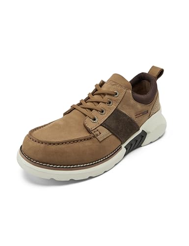 Image of Woodland Men's Lace -Up Casual Shoes