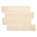 SMART TILES Peel and Stick Backsplash - 4 Sheets of 11.56