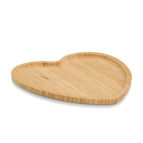 Zeller 25659 Serviertablett Herz, Bambus FSC 100{04d88e7a31a4fe2db46738001ff17c0864f591df647aa8a003fdcf39afb856b0} Zeller 25659 Serviertablett Herz, Bambus FSC 100{04d88e7a31a4fe2db46738001ff17c0864f591df647aa8a003fdcf39afb856b0}