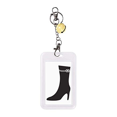 Housse de protection pour carte de crédit imprimé cloche jaune