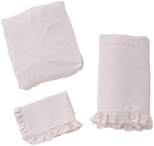 Amazon.co.jp: [ジェラート ピケ] 【Sleep】ダブルガーゼフリル3点