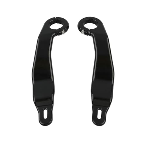 Supports de carénage pour Harley FLTRX en acier renforcé noir - 6