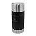 Stanley Classic Legendary Food Jar 0.7L / 24OZ - Termo para comida de Acero Inoxidable Sin BPA - Caliente durante 15 horas - Tapa Doble que Sirve de Taza - Apto Para Lavavajillas, Negro Mate