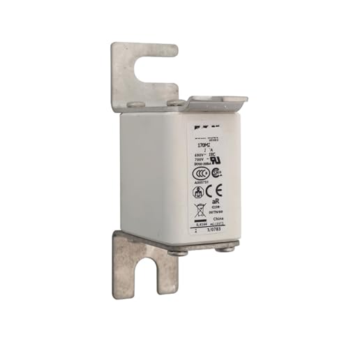 Fusible 170M2664 ultra-rapide taille 000 avec capacité 100A pour protection d'équipements