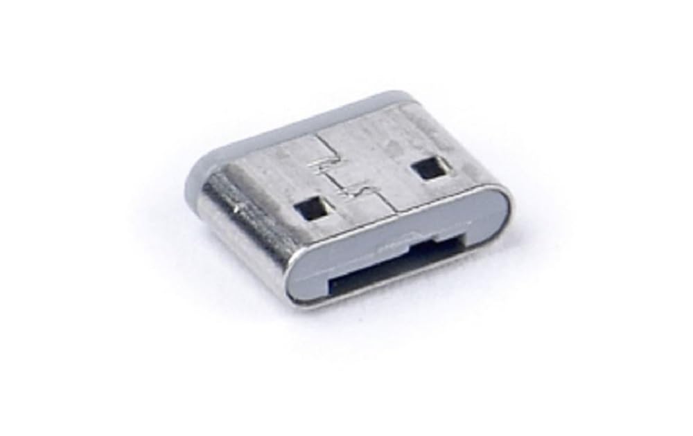 SmartKeeper Essential / 4 x USB C Port Blockers + Key/Grey